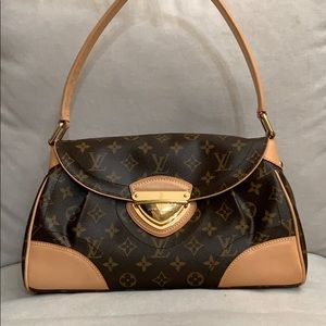 Louis Vuitton Monogram Beverly MM Shoulder Bag
